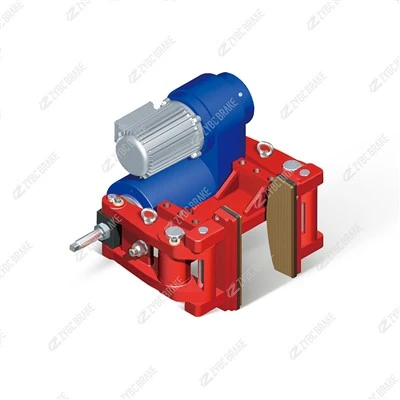 DLZ25 Power-Aangedreven wielrem: werkingsprincipe en toepassingen