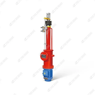 DYTZ-SERIE HYDRAULISCH AANGEDREVEN DUWSTANG