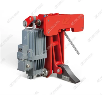 Hoge kwaliteit YFX-serie elektro-hydraulische stormremmen met wiggen