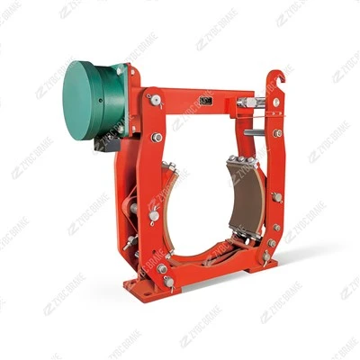 MWZ160-Elektromagnetische trommelrem uit de 80-serie – DC-aandrijving, veerveilig