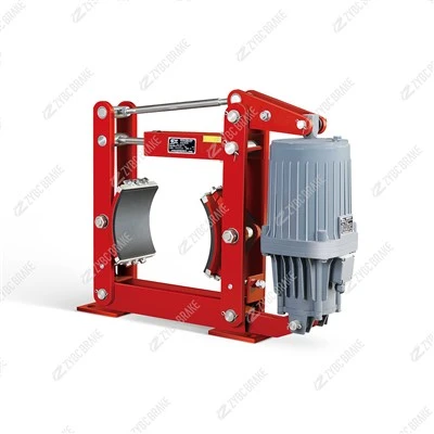 PORTALBRUG KRAANBLOKREM MET ELEKTRO-HYDRAULISCHE BOOGSCHOENEN