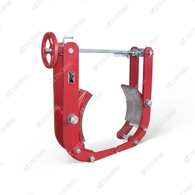 TYW-500 voetbediende hydraulische trommelremmen