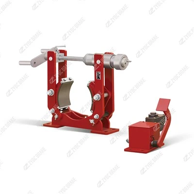 TYWZ2-200-serie voetbediende hydraulische trommelremmen