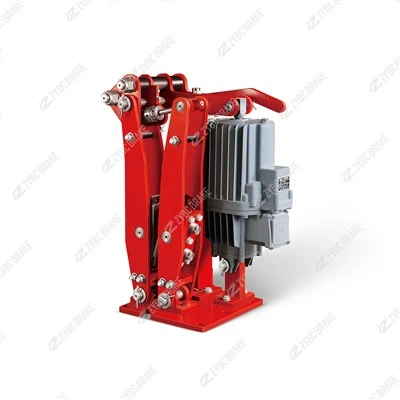 YP {2- ed 500-60 model elektro-hydraulische schijfremrem