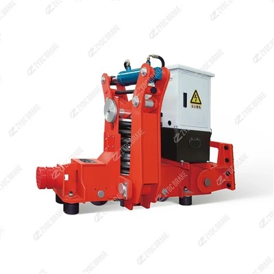 ZYTJX-250 Hydraulische railklem voor portaalkraan en hellingwagen