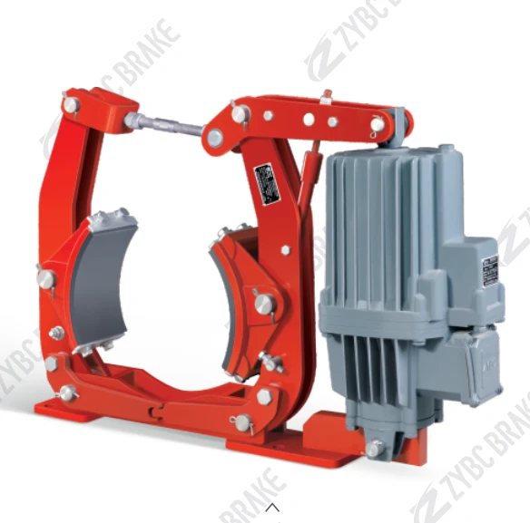 YWZ8 elektro hydraulische trommelrem voor Vietnam-klanten