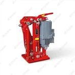 Elektrohydraulische schijfrem voor kraan