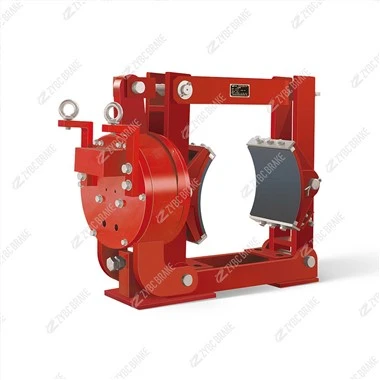 ZWZ-serie DC elektromagnetische trommelremmen